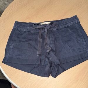 Hollister Blue High Waist Shorts